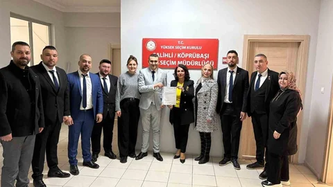 Salihli Bakkallar Esnaf Odası'nın Yeni Başkanlığı