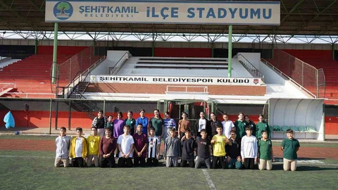 Şehitkamil'de Sporla Buluşma Projesi