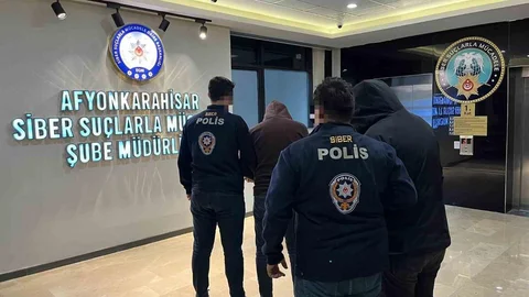 Afyonkarahisar'da Dolandırıcılık Operasyonu