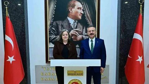 Eskişehir'de Almanya Başkonsolosu Ziyareti