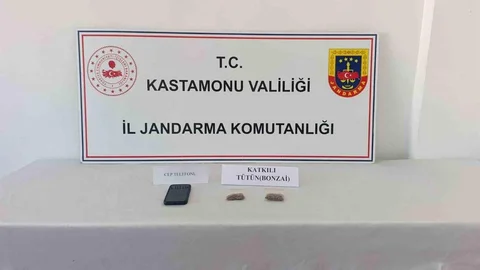 Kastamonu'da Uyuşturucu Operasyonu Gerçekleşti