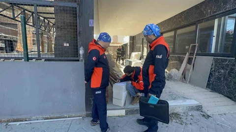 Muğla'da Çöken Otel İnşaatı Olayı