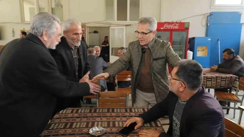 Nazilli'de Başkan Tetik Vatandaşlarla Buluştu