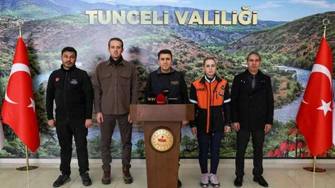 Tunceli'de Yağış Rekoru Kırıldı