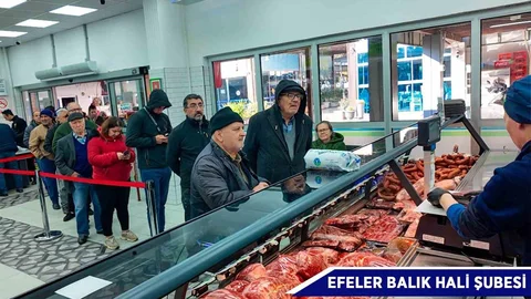 Aydın'da Başkan Çerçioğlu'ndan İndirimli Alışveriş Fırsatı