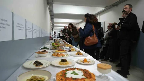 Samsun'da Liseli Şefler Mutfakta Yarıştı