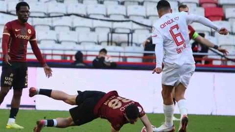 Antalya'da Ziraat Kupası Maçı Sonucu