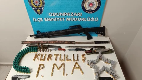 Eskişehir'de Bisikletle Tehdit Olayı