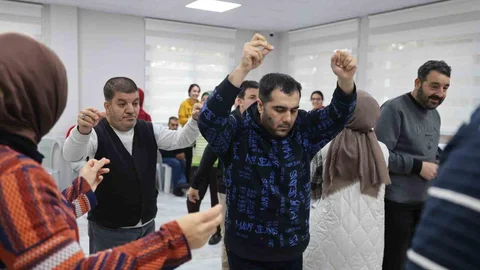 Nevşehir'de Özel Bireyler Eğlendi