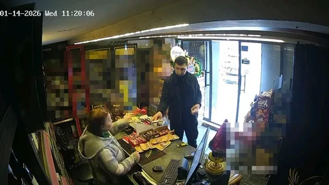 Edirne'de Hırsızlık Şüphelisi Yakalandı