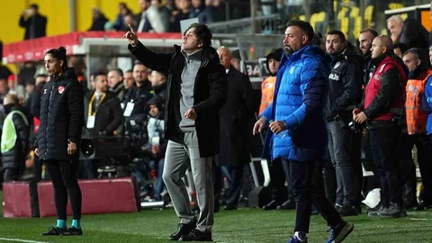 İstanbul'da Ziraat Türkiye Kupası Maçı