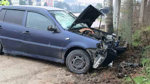 İnegöl'de Trafik Kazası: 2 Yaralı