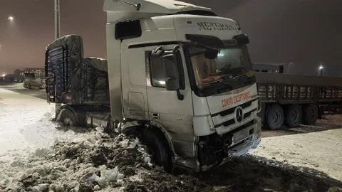 Tatvan'da Trafik Kazası: 1 Yaralı