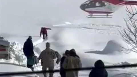 Malatya'da Hastalanan Bebek Helikopterle Taşındı