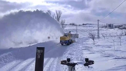 Malatya'da 66 Mahallede Yol Çalışmaları Tamamlandı