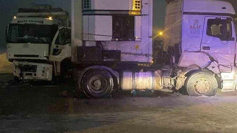 Tatvan'da Trafik Kazası: 1 Yaralı