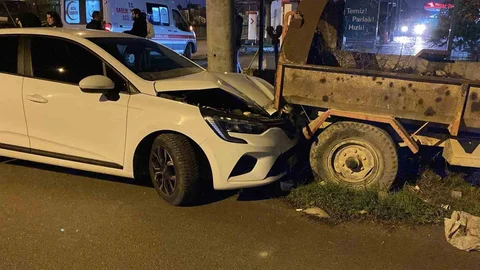 Bursa'da Trafik Kazası Meydana Geldi