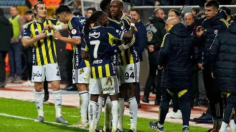 Fenerbahçe Türkiye Kupası'nda Galip Geldi