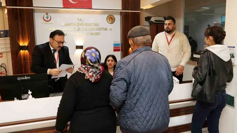 Amasya'da Hastanenin Sağlık Verileri Açıklandı