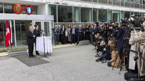 ABD, Danimarka ve Grönland'dan Heyetler Bir Araya Geldi