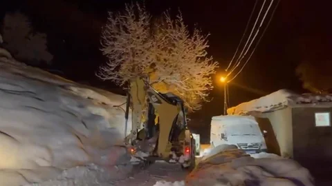 Şırnak'ta Hasta Kurtarma Operasyonu