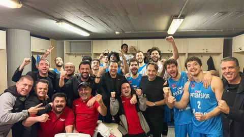 Aliağa Petkimspor, Peristeri'yi Mağlup Etti