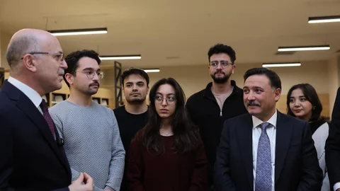 Kayseri'de Halk Kütüphanesi İncelemesi