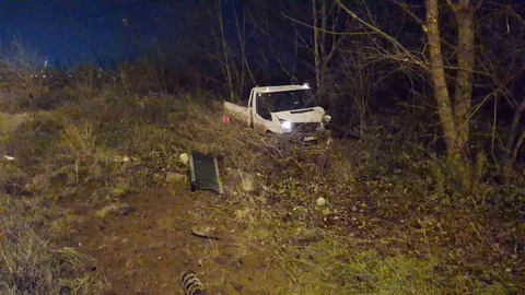 Bursa'da Demir Bariyerlerin Düşmesiyle Kaza Oldu