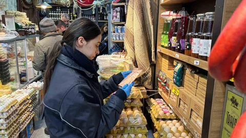 Erzincan'da Bakliyat Denetimi Yapıldı