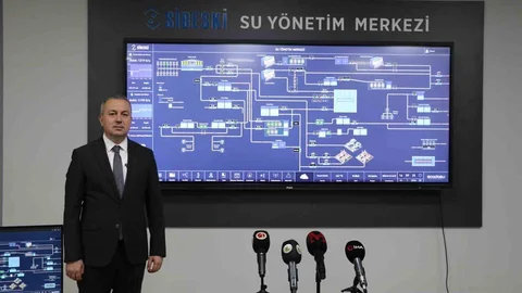 Sivas'ta Su Tasarrufu Açıklaması