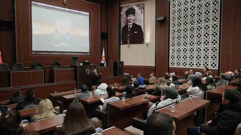Belediye Personeline Narko Rehber Eğitimi Verildi