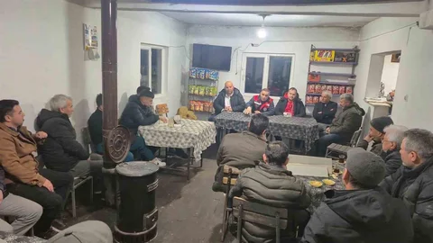 Dinar'da Çiftçilere Kooperatifçilik Eğitimi