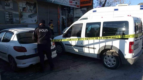 Malatya'da Kalp Krizi Geçiren Sürücü Kaza Yaptı