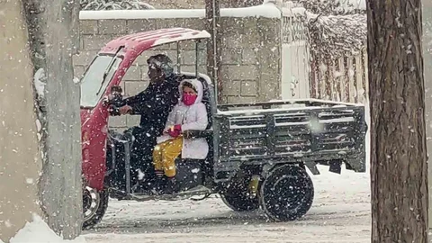 Van'da Kar Yağışı Etkili Oluyor