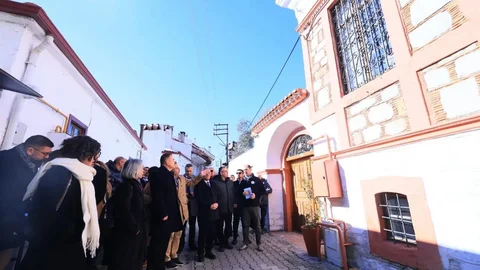 Muğla'da Vali Akbıyık'tan Kültürel İnceleme