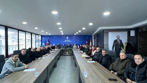 Bilecik'te Kış Dönemi Çalışmaları Toplantısı