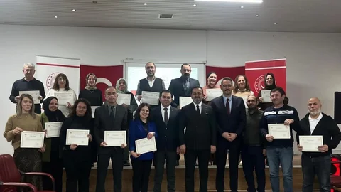 Bilecik’te Sertifika Töreni Düzenlendi