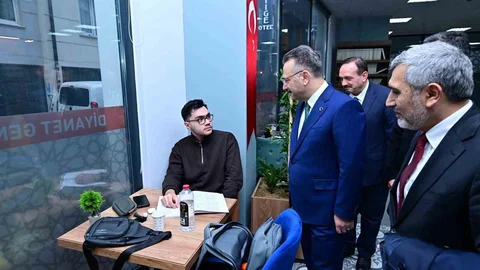 Eskişehir'de Diyanet Merkezi İncelemesi
