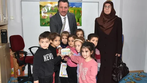 Bilecik'te Kumbaralardan Su Kuyusu Projesine Destek