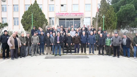 Bilecik'te 4 Bin 839 Fidan Desteği Verildi