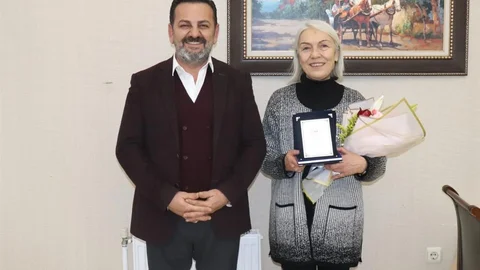 Bilecik'te Şehit Yakınına Veda Yemeği Düzenlendi