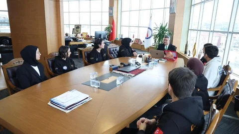 Kütahya'da DUSCART Takımı Ziyaret Edildi