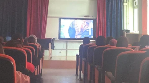 Kütahya'da Belgesel Gösterimi Gerçekleşti