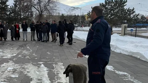 Bayburt'ta Yangın Eğitimleri Devam Ediyor