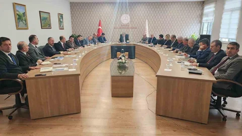 Kütahya’da Eğitim Müdürleri Toplantısı Yapıldı
