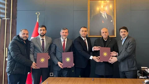 Hatay'da İki Cami İnşası Protokolü İmzalandı