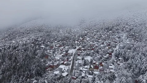 Zorkun Yaylası'nda Kış Güzelliği