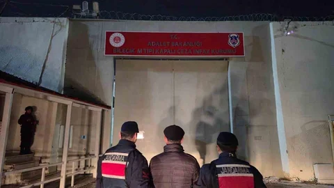 Bilecik'te Aranan Şahıs Yakalandı