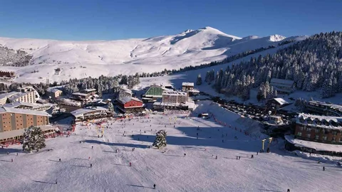 Uludağ’da Sömestr Döneminde Doluluk Oranı Yüzde 90