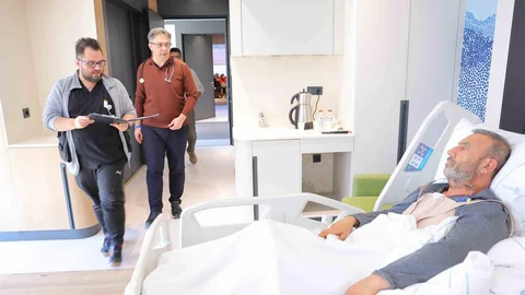 Kahramanmaraş'ta 20 Dakika Beyin Dolaşımı Durduruldu